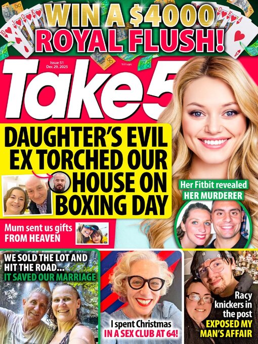 Title details for Take 5 by Are Media Pty Limited - Available